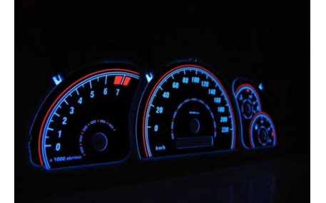 Шкалы приборов Opel Vectra B