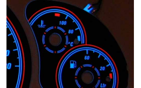 Шкалы приборов Opel Vectra B