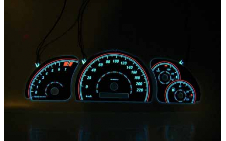 Шкалы приборов Opel Vectra B