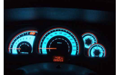 Шкалы приборов Opel Vectra B
