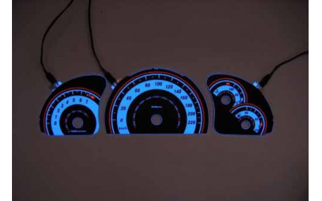 Шкалы приборов Opel Vectra B