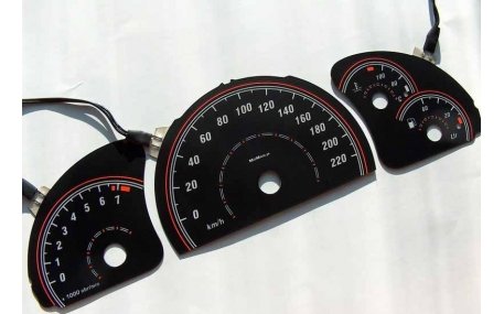 Шкалы приборов Opel Vectra B