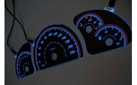 Шкалы приборов Opel Vectra B