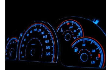 Шкалы приборов Opel Vectra B