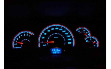 Шкалы приборов Opel Vectra B