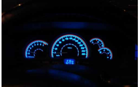 Шкалы приборов Opel Vectra B