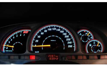 Шкалы приборов Opel Vectra B