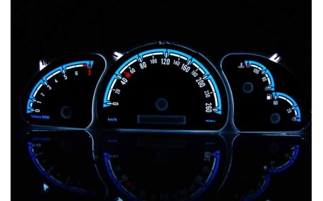 Шкалы приборов Opel Vectra B