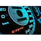Шкалы приборов Honda Civic