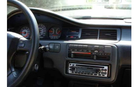 Шкалы приборов Honda Civic
