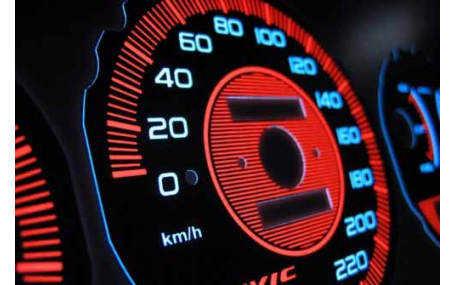 Шкалы приборов Honda Civic