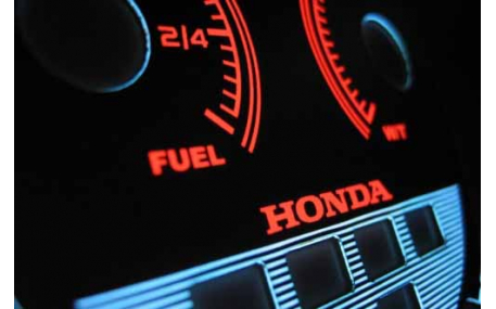 Шкалы приборов Honda Civic