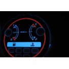 Шкалы приборов Honda Civic