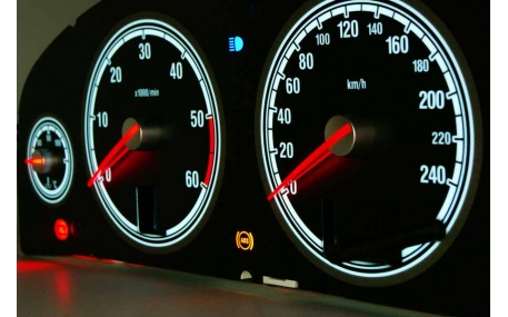 Шкалы приборов Opel Vectra C