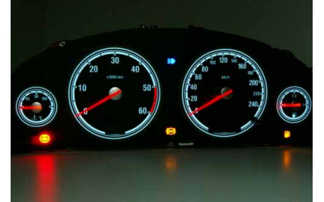 Шкалы приборов Opel Vectra C
