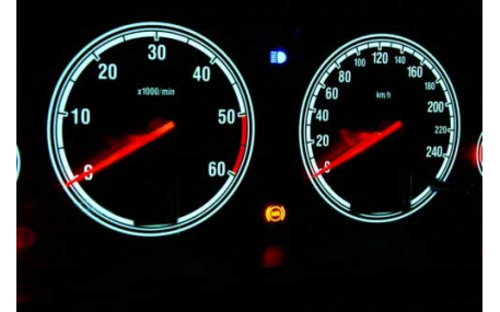 Шкалы приборов Opel Vectra C