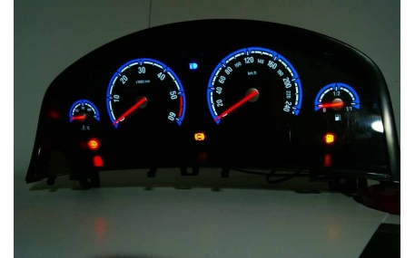 Шкалы приборов Opel Vectra C