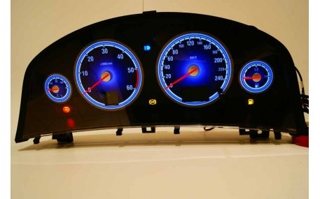 Шкалы приборов Opel Vectra C