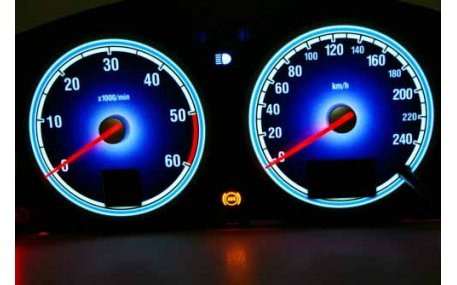 Шкалы приборов Opel Vectra C