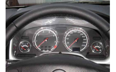 Шкалы приборов Opel Zafira A