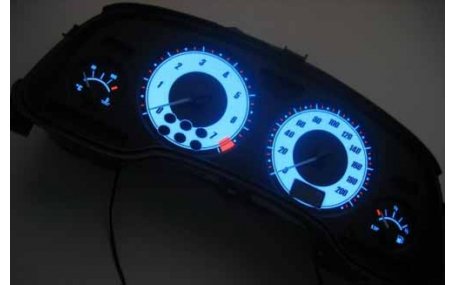 Шкалы приборов Opel Zafira A