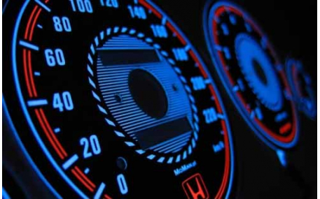 Шкалы приборов Honda Civic