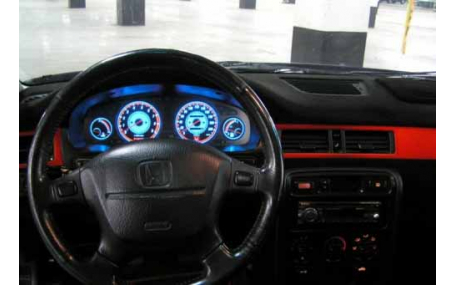 Шкалы приборов Honda Civic