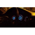 Шкалы приборов Honda Civic
