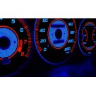 Шкалы приборов Honda Civic