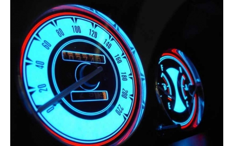 Шкалы приборов Honda Civic