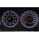 Шкалы приборов Honda Civic