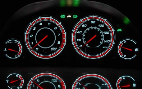 Шкалы приборов Honda Civic