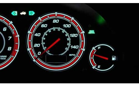 Шкалы приборов Honda Civic