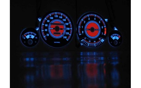 Шкалы приборов BMW E30