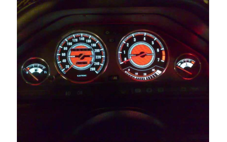 Шкалы приборов BMW E30