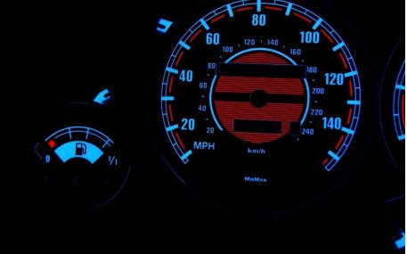 Шкалы приборов BMW E30