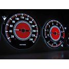 Шкалы приборов BMW E34