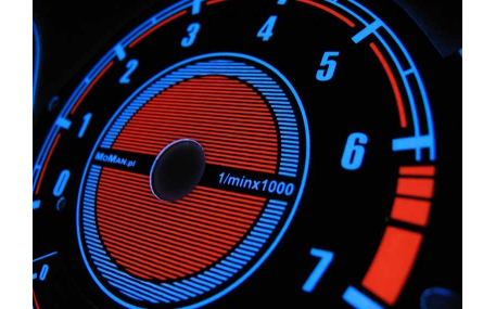 Шкалы приборов BMW E34