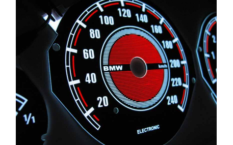 Шкалы приборов BMW E34