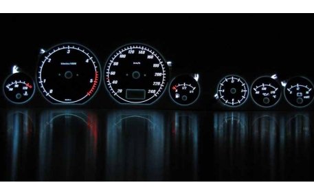 Шкалы приборов AUDI A6 C4