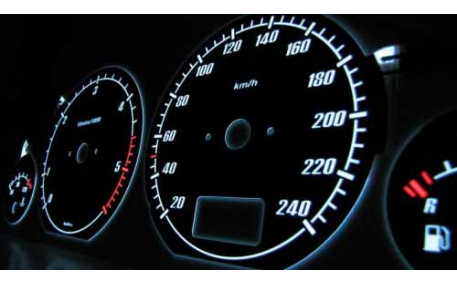 Шкалы приборов AUDI A6 C4