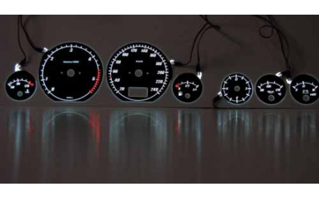Шкалы приборов AUDI A6 C4