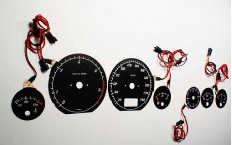 Шкалы приборов AUDI A6 C4