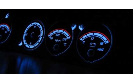 Шкалы приборов AUDI A6 C4