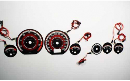 Шкалы приборов AUDI A6 C4