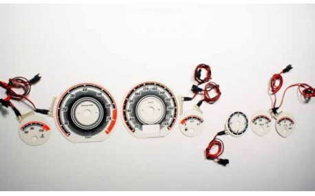 Шкалы приборов AUDI A6 C4