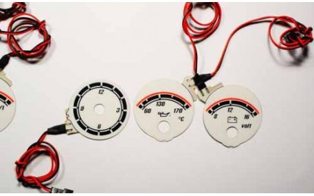 Шкалы приборов AUDI A6 C4