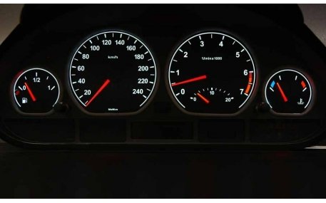 Шкалы приборов BMW E46