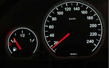 Шкалы приборов BMW E46