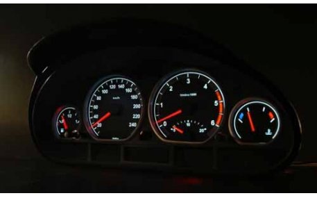 Шкалы приборов BMW E46